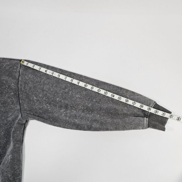 Barbie Logo Washed Gray Crewneck Sweatshirt, Size M, 2023 Mattel - Picture 7 of 7